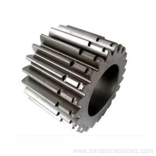 High precision machining gear of construction machines